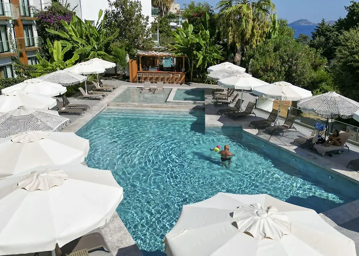 Szálloda Bodrum Astrid 4*